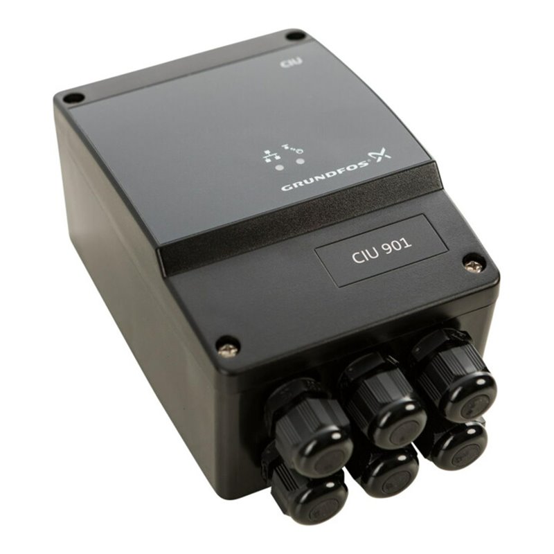 Grundfos Leermodul für CIM, mit Ein- und Ausgängen