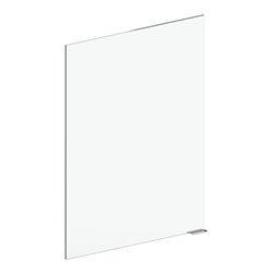 Keuco S-Tür Lumos Ersatzt.Spanplattenschraube 90101 f. 14304/14 li. m.Griff 476x585mm