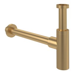 V&B V&B Siphon Universal Taps& Fittings 50x190x345mm, brushed gold