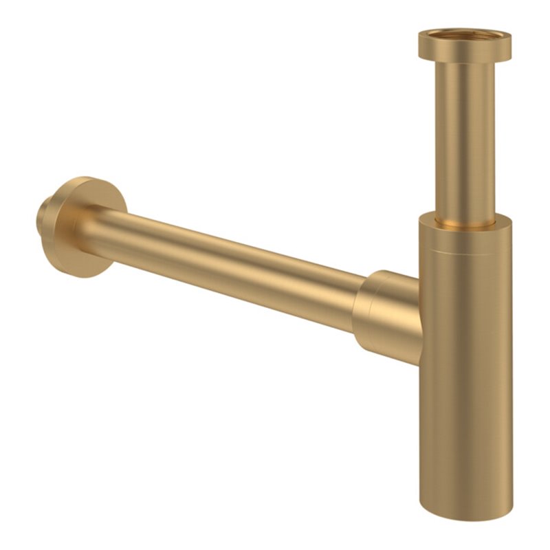 V&B V&B Siphon Universal Taps& Fittings 50x190x345mm, brushed gold