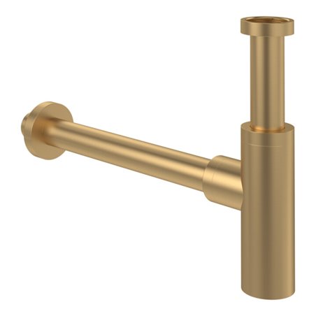 V&B V&B Siphon Universal Taps& Fittings 50x190x345mm, brushed gold