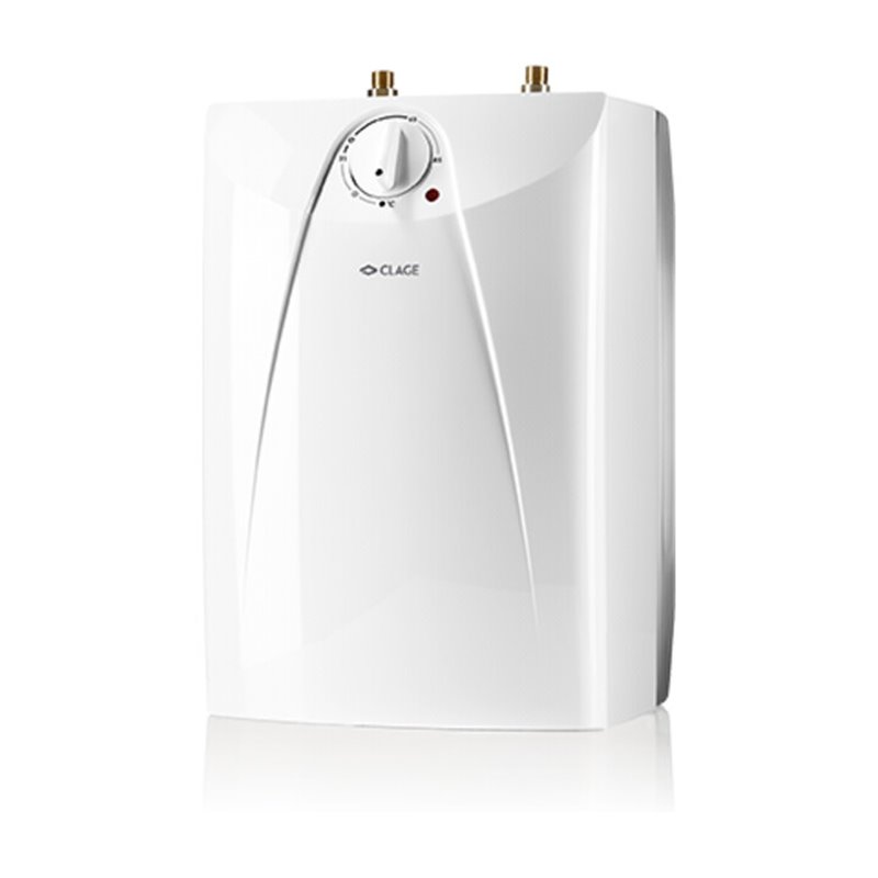 Clage Warmwasserspeicher S 5-U 5 l, 2 kW, 230 V, off., Untert., m St.