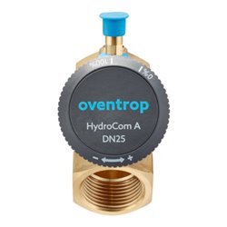 Oventrop Strangabsperrventil HydroCom A DN 32, Rp 1 1/4, PN 16, beids. IG, MS