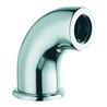 Grohe Standanschluss 12060 Ausladung 57mm DN15 Steckschloss chrom