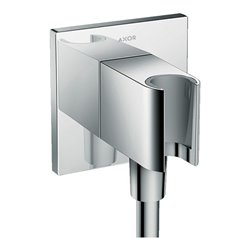 hansgrohe Portereinheit Axor Fixfit ek, m RV, integr. Haltefunkt., chr