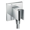hansgrohe Portereinheit Axor Fixfit ek, m RV, integr. Haltefunkt., chr