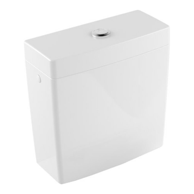 V&B Keramik-Spülkasten VENTICELLO weiß, für Kombination