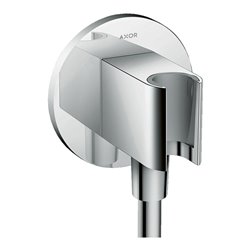 hansgrohe Portereinheit Axor Fixfit rd, m RV, integr. Haltefunkt., chr