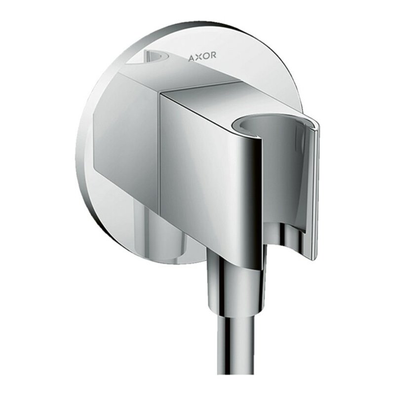 hansgrohe Portereinheit Axor Fixfit rd, m RV, integr. Haltefunkt., chr