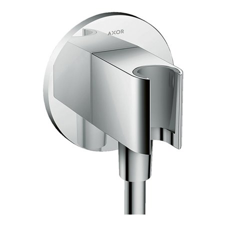hansgrohe Portereinheit Axor Fixfit rd, m RV, integr. Haltefunkt., chr