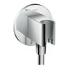 hansgrohe Portereinheit Axor Fixfit rd, m RV, integr. Haltefunkt., chr