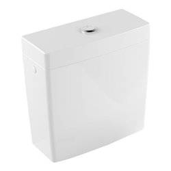 V&B Keramik-Spülkasten VENTICELLO weiß C-plus, für Kombination