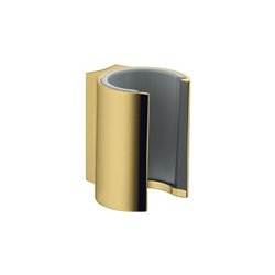 hansgrohe Brausehalter Axor Starck feste Halteposition, polished gold optic
