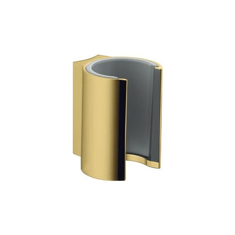 hansgrohe Brausehalter Axor Starck feste Halteposition, polished gold optic