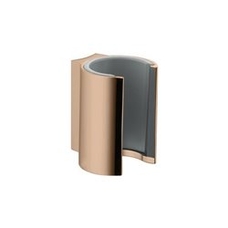 hansgrohe Brausehalter Axor Starck feste Halteposition, polished red gold