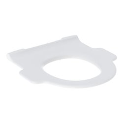 Geberit WC-Sitzring Bambini mit Stützfunktion, für Kinder, weiß