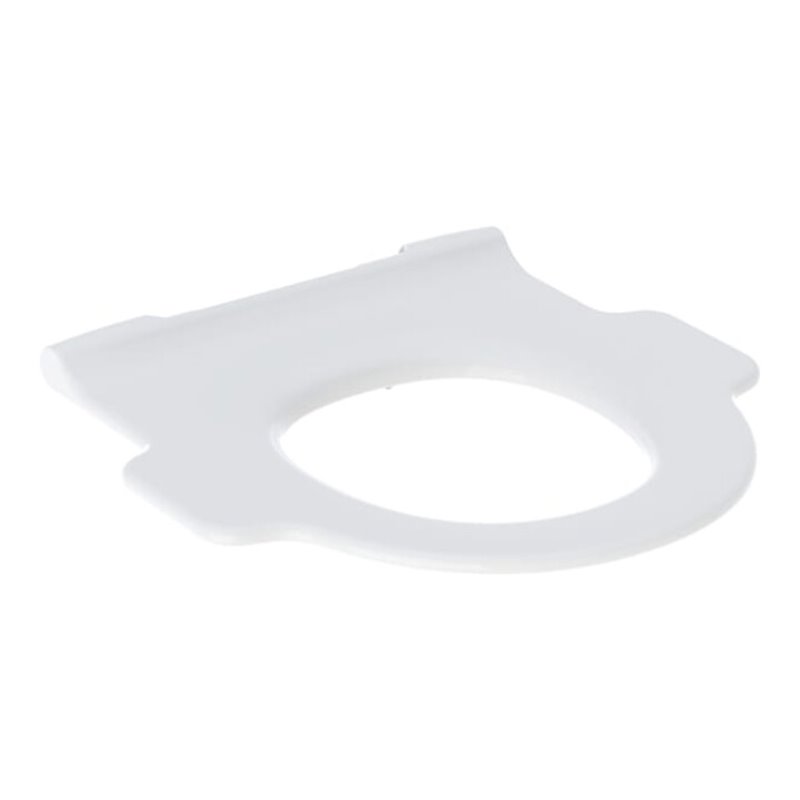 Geberit WC-Sitzring Bambini mit Stützfunktion, für Kinder, weiß