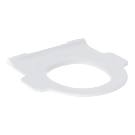 Geberit WC-Sitzring Bambini mit Stützfunktion, für Kinder, weiß