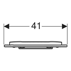 Geberit WC-Sitzring Bambini mit Stützfunktion, für Kinder, weiß