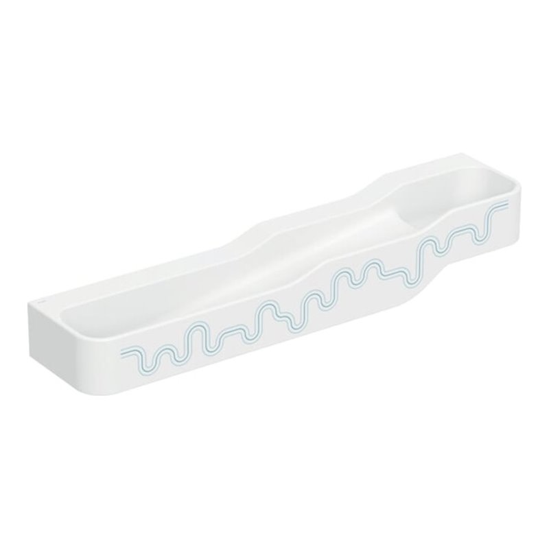 Geberit Spiel/Waschlandschaft Bambini 180cm, 4 WP, tief. B L, w-a, blau / blau