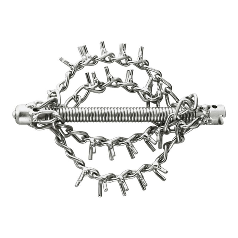 Rothenberger Kettenschleuderkopf L.170mm ohne Ring, m. 4 Ketten