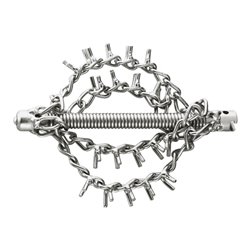 Rothenberger Kettenschleuderkopf L.170mm ohne Ring, m. 4 Ketten