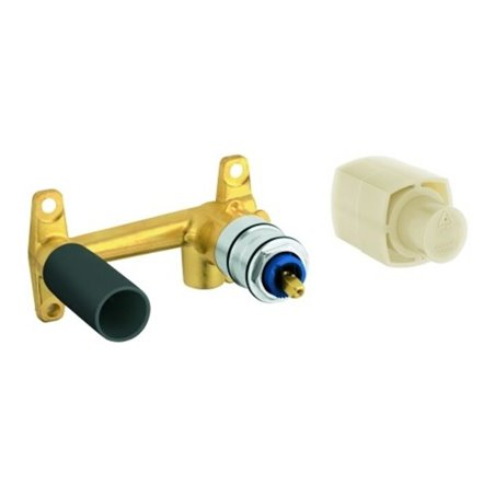 Grohe Universal-Einbaukörper Grandera f Waschtisch-2-Loch-Armatur, Wandmontage