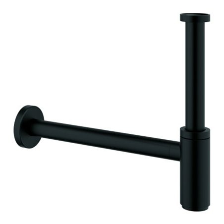 Grohe Geruchsverschluss 29509 1 1/4' für Waschtische phantom black