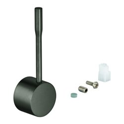 Grohe Hebel 46927 hard graphite gebürstet