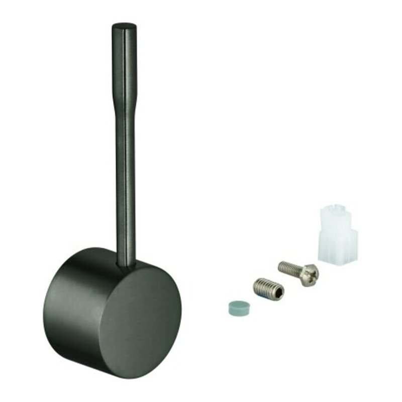 Grohe Hebel 46927 hard graphite gebürstet