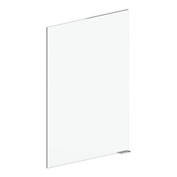 Keuco S-Tür Lumos Ersatzt.Spanplattenschraube 90101 f. 14303/13 re. m.Griff 426x585mm