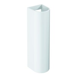 Grohe Standsäule Euro Keramik alpinweiß, für Waschtisch