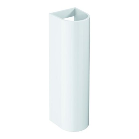 Grohe Standsäule Euro Keramik alpinweiß, für Waschtisch