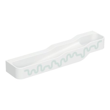 Geberit Spiel/Waschlandschaft Bambini 180cm, 4 WP, tief. B L, w-a, grün / grün