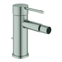 Grohe Bidet-Einhebelmischer Essence 1/2', mit Ablaufgarnitur, supersteel
