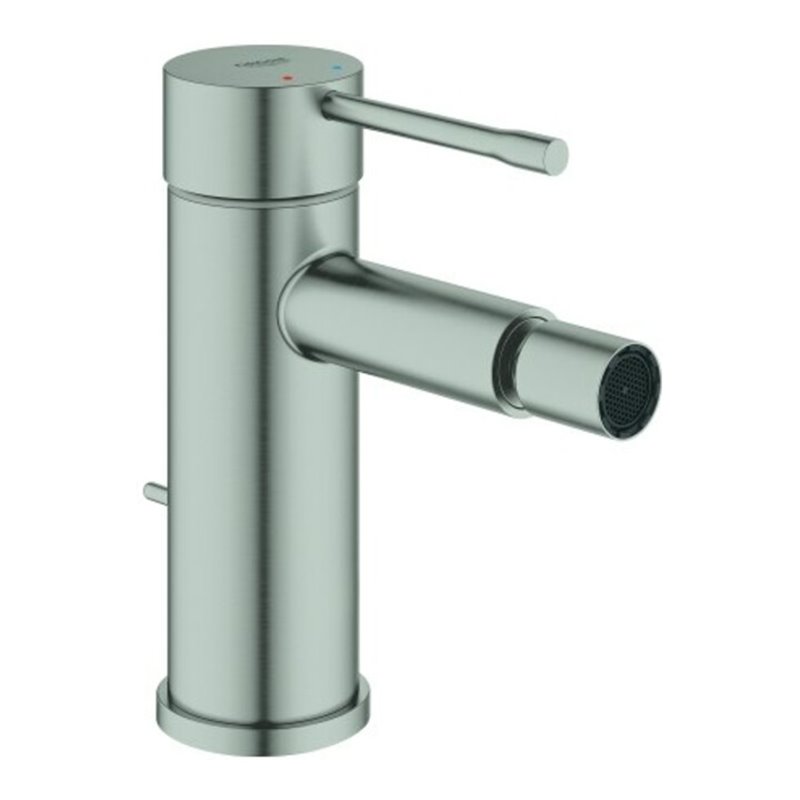 Grohe Bidet-Einhebelmischer Essence 1/2', mit Ablaufgarnitur, supersteel