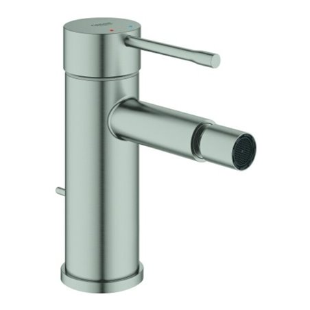 Grohe Bidet-Einhebelmischer Essence 1/2', mit Ablaufgarnitur, supersteel