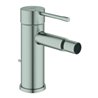 Grohe Bidet-Einhebelmischer Essence 1/2', mit Ablaufgarnitur, supersteel