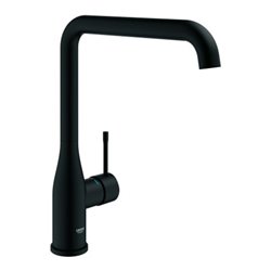 Grohe Einhand-Spültischbatterie Essence 30505 schwenkbarer Rohrauslauf phantom black