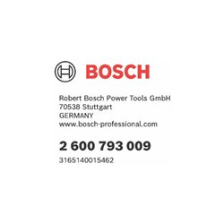 Bosch Schlauch passend zu GAS