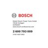 Bosch Schlauch passend zu GAS