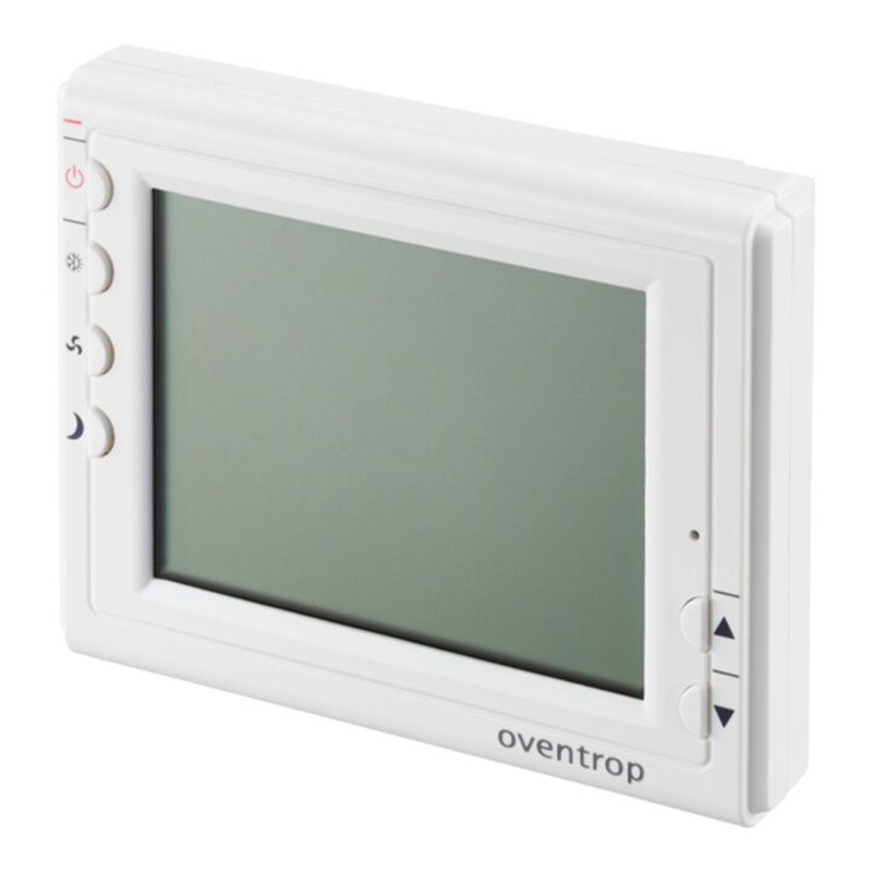 Oventrop Raumthermostat 24 V, digital, Heizen oder Kühlen 0-10 V