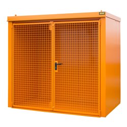 Bauer Südlohn Gasflaschen-Container GFC-B M3