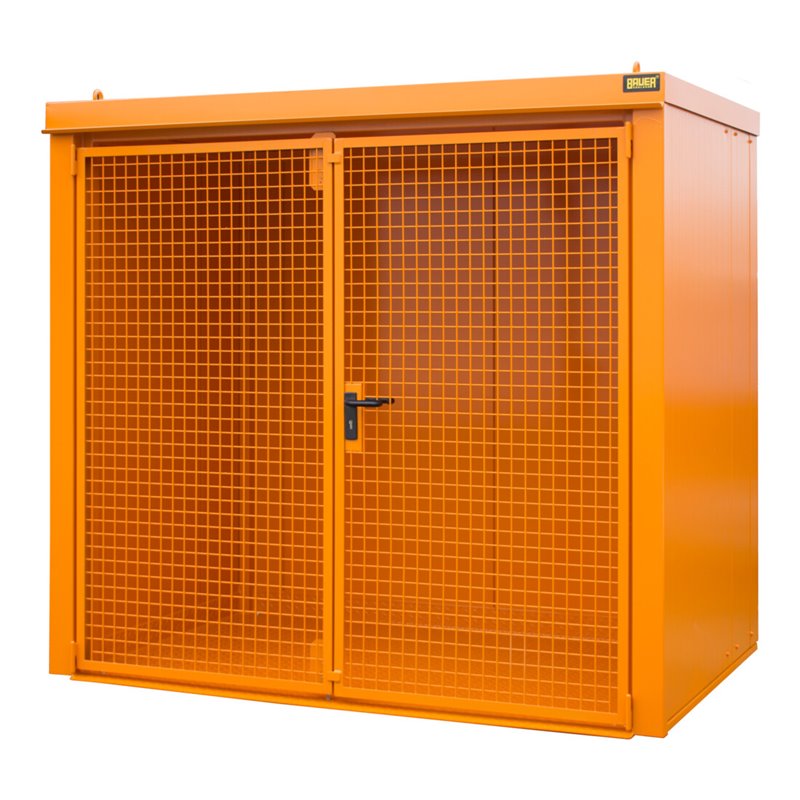 Bauer Südlohn Gasflaschen-Container GFC-B M3