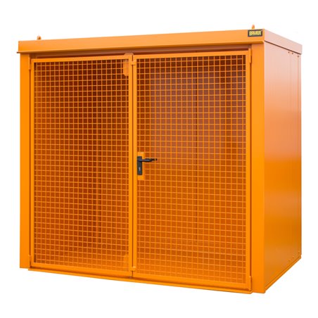 Bauer Südlohn Gasflaschen-Container GFC-B M3