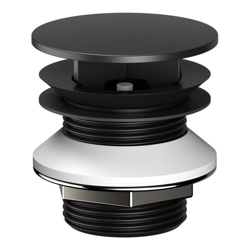 Keuco Schaftventil G 1 1/4, schwarz matt