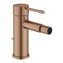 Grohe Bidet-Einhebelmischer Essence 1/2', m Abl-Garnitur, w. suns gebürstet
