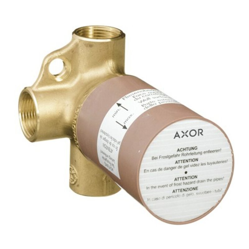 hansgrohe Grundkörper Trio Axor DN 20, für UP-Ab- und Umstellventil