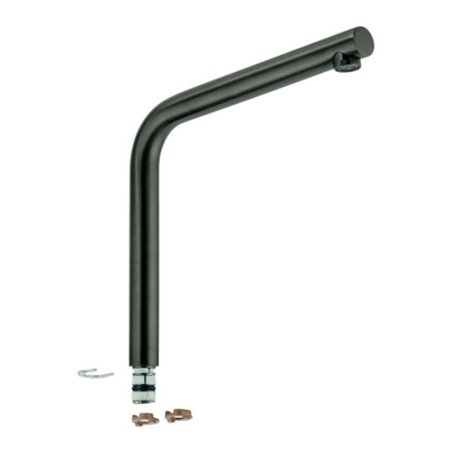 Grohe Auslauf 13348 hard graphite gebürstet