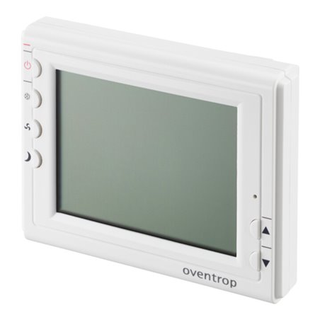 Oventrop Raumthermostat 24 V, digi., Heiz/Kühl. 2-Punkt/0-10 V